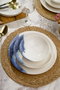 Hermia Vajilla de Porcelana de 24 Piezas Multicolor